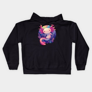 axolotl Kids Hoodie